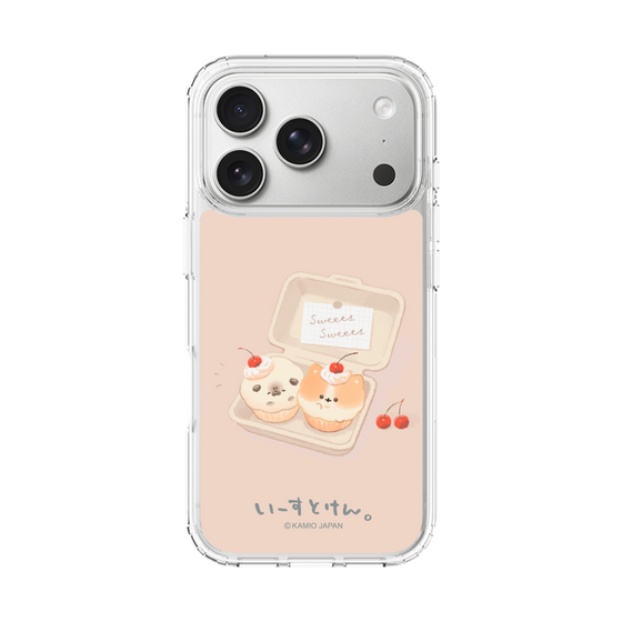 スリムプロテクションケース［ いーすとけん。 - スイーツ ］