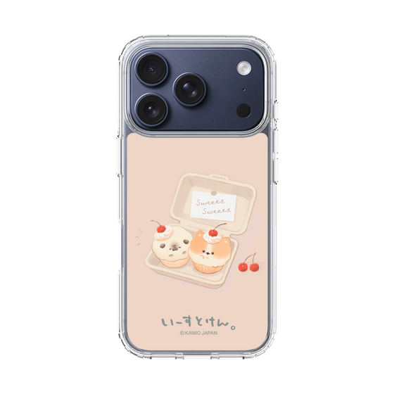 スリムプロテクションケース［ いーすとけん。 - スイーツ ］