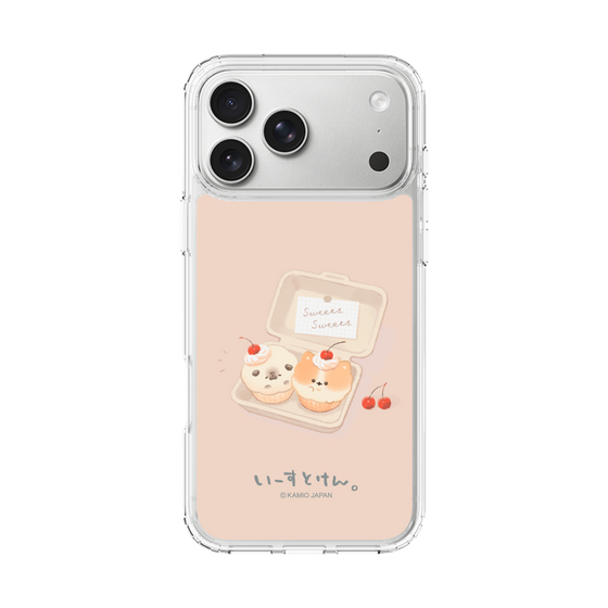 スリムプロテクションケース［ いーすとけん。 - スイーツ ］
