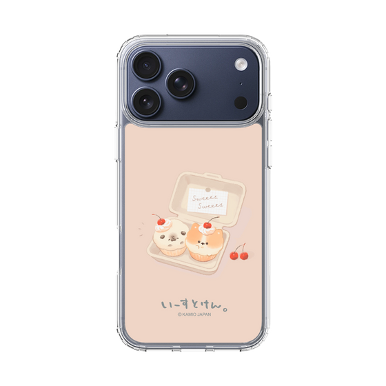スリムプロテクションケース［ いーすとけん。 - スイーツ ］