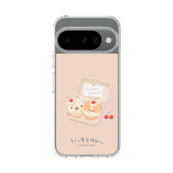 スリムプロテクションケース［ いーすとけん。 - スイーツ ］