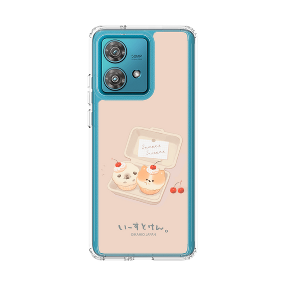 スリムプロテクションケース［ いーすとけん。 - スイーツ ］