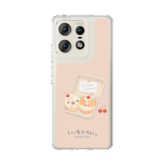 スリムプロテクションケース［ いーすとけん。 - スイーツ ］