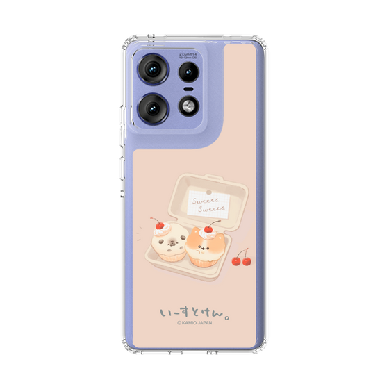スリムプロテクションケース［ いーすとけん。 - スイーツ ］