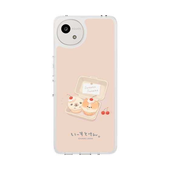 スリムプロテクションケース［ いーすとけん。 - スイーツ ］