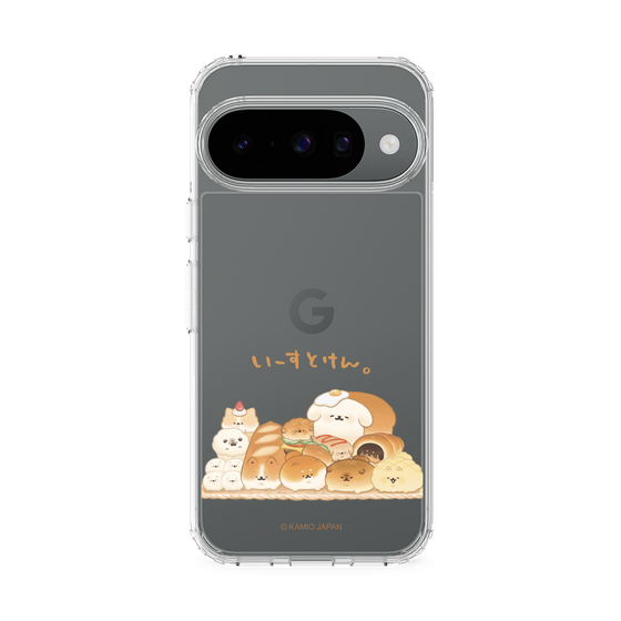 スリムプロテクションケース［ いーすとけん。 - ベーカリー ］