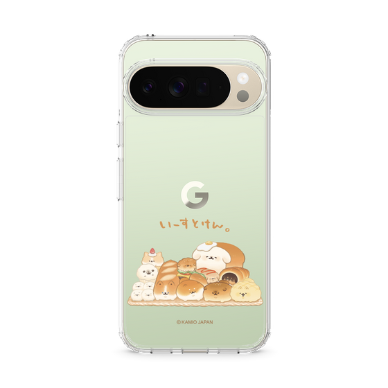 スリムプロテクションケース［ いーすとけん。 - ベーカリー ］