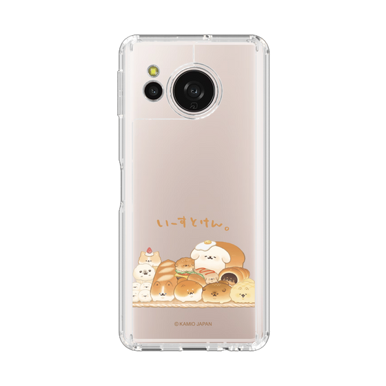 スリムプロテクションケース［ いーすとけん。 - ベーカリー ］