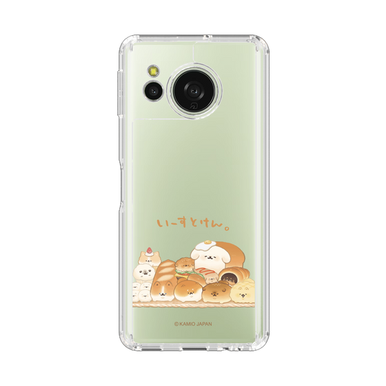 スリムプロテクションケース［ いーすとけん。 - ベーカリー ］