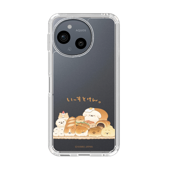 スリムプロテクションケース［ いーすとけん。 - ベーカリー ］