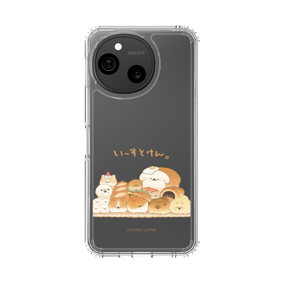 スリムプロテクションケース［ いーすとけん。 - ベーカリー ］