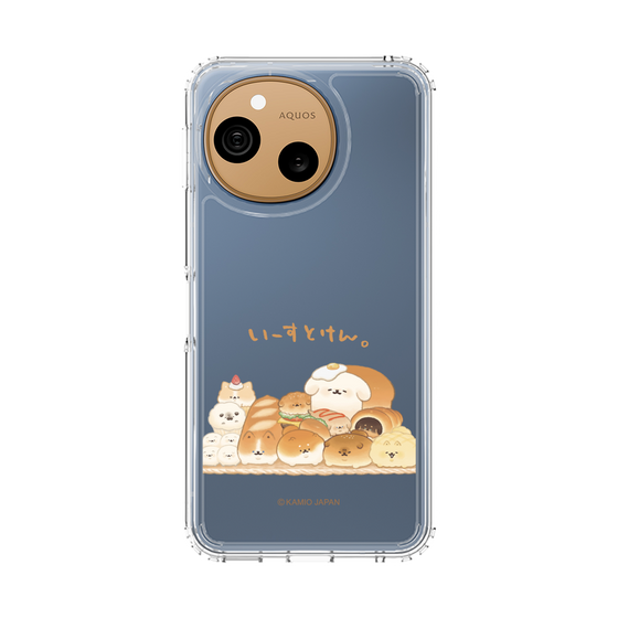 スリムプロテクションケース［ いーすとけん。 - ベーカリー ］