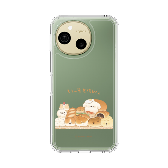 スリムプロテクションケース［ いーすとけん。 - ベーカリー ］