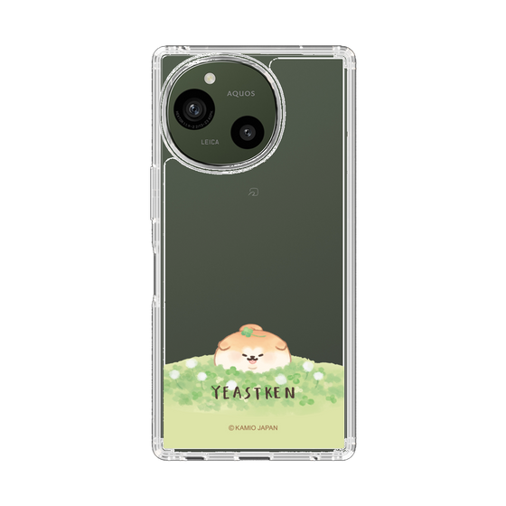 スリムプロテクションケース［ いーすとけん。 - クローバー ］