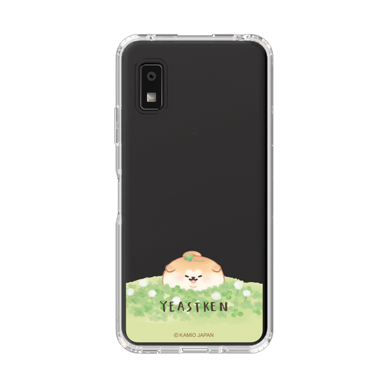 スリムプロテクションケース［ いーすとけん。 - クローバー ］