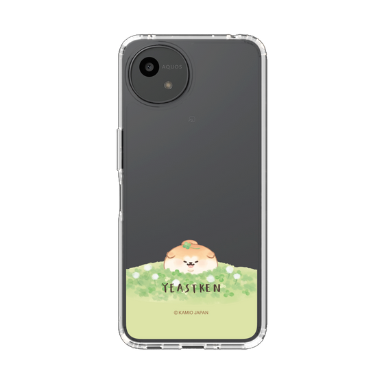 スリムプロテクションケース［ いーすとけん。 - クローバー ］