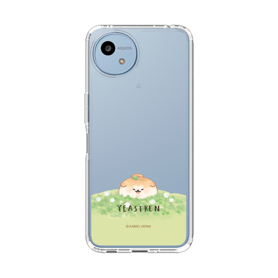 スリムプロテクションケース［ いーすとけん。 - クローバー ］