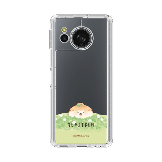 スリムプロテクションケース［ いーすとけん。 - クローバー ］