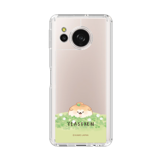 スリムプロテクションケース［ いーすとけん。 - クローバー ］