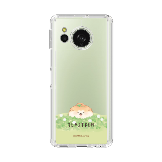 スリムプロテクションケース［ いーすとけん。 - クローバー ］