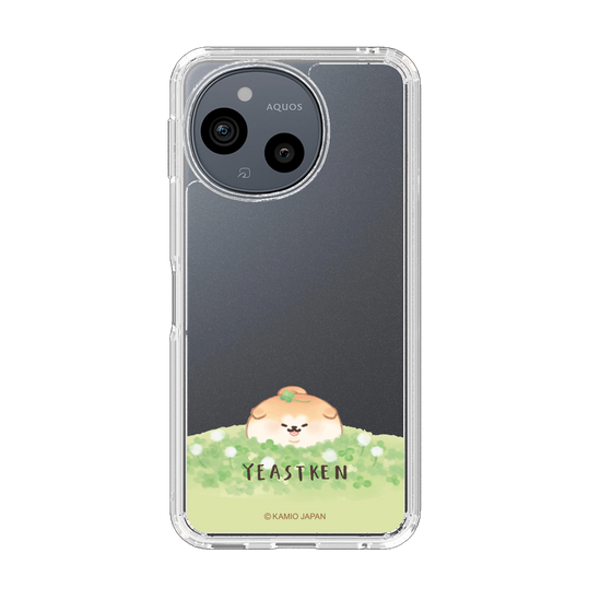 スリムプロテクションケース［ いーすとけん。 - クローバー ］