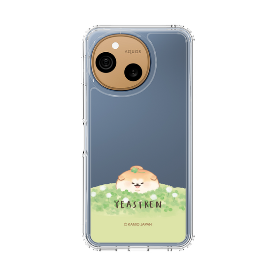 スリムプロテクションケース［ いーすとけん。 - クローバー ］