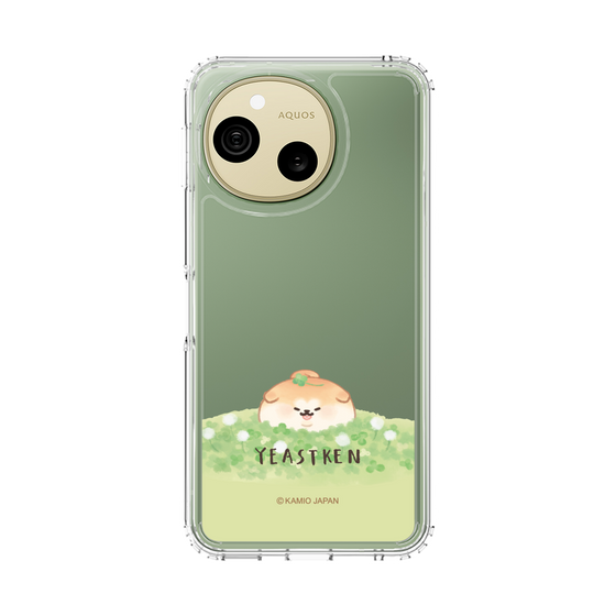 スリムプロテクションケース［ いーすとけん。 - クローバー ］