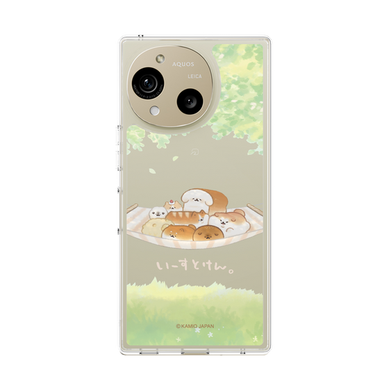 スリムプロテクションケース［ いーすとけん。 - 休憩 ］