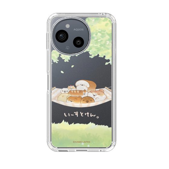 スリムプロテクションケース［ いーすとけん。 - 休憩 ］