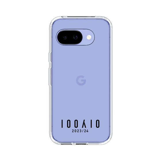 スリムプロテクションケース［ 100人10 - Logo horizontal - Clear ］