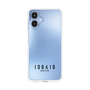 スリムプロテクションケース［ 100人10 - Logo horizontal - Clear ］