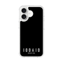 スリムプロテクションケース［ 100人10 - Logo horizontal - Black ］