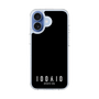 スリムプロテクションケース［ 100人10 - Logo horizontal - Black ］