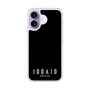スリムプロテクションケース［ 100人10 - Logo horizontal - Black ］