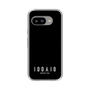 スリムプロテクションケース［ 100人10 - Logo horizontal - Black ］