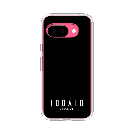 スリムプロテクションケース［ 100人10 - Logo horizontal - Black ］