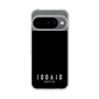 スリムプロテクションケース［ 100人10 - Logo horizontal - Black ］