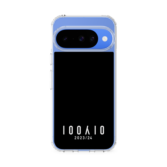 スリムプロテクションケース［ 100人10 - Logo horizontal - Black ］