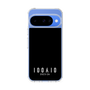 スリムプロテクションケース［ 100人10 - Logo horizontal - Black ］