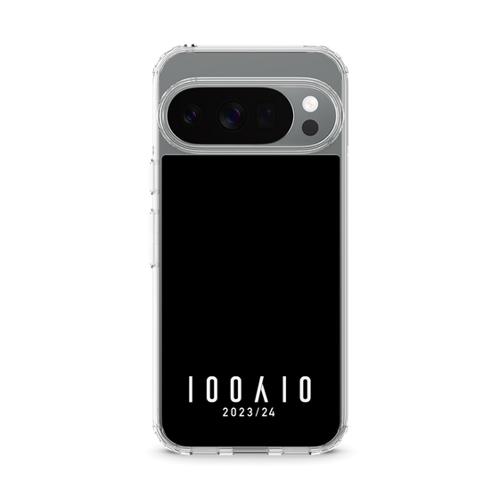 スリムプロテクションケース［ 100人10 - Logo horizontal - Black ］
