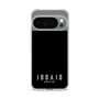 スリムプロテクションケース［ 100人10 - Logo horizontal - Black ］