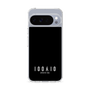スリムプロテクションケース［ 100人10 - Logo horizontal - Black ］