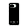 スリムプロテクションケース［ 100人10 - Logo horizontal - Black ］