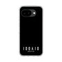 スリムプロテクションケース［ 100人10 - Logo horizontal - Black ］