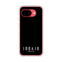 スリムプロテクションケース［ 100人10 - Logo horizontal - Black ］