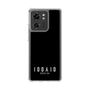 スリムプロテクションケース［ 100人10 - Logo horizontal - Black ］