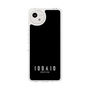 スリムプロテクションケース［ 100人10 - Logo horizontal - Black ］
