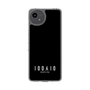 スリムプロテクションケース［ 100人10 - Logo horizontal - Black ］