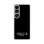 スリムプロテクションケース［ 100人10 - Logo horizontal - Black ］