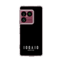 スリムプロテクションケース［ 100人10 - Logo horizontal - Black ］